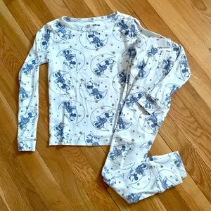 GAP Kids | Disney 8 Minnie Mouse Long Johns Pajamas